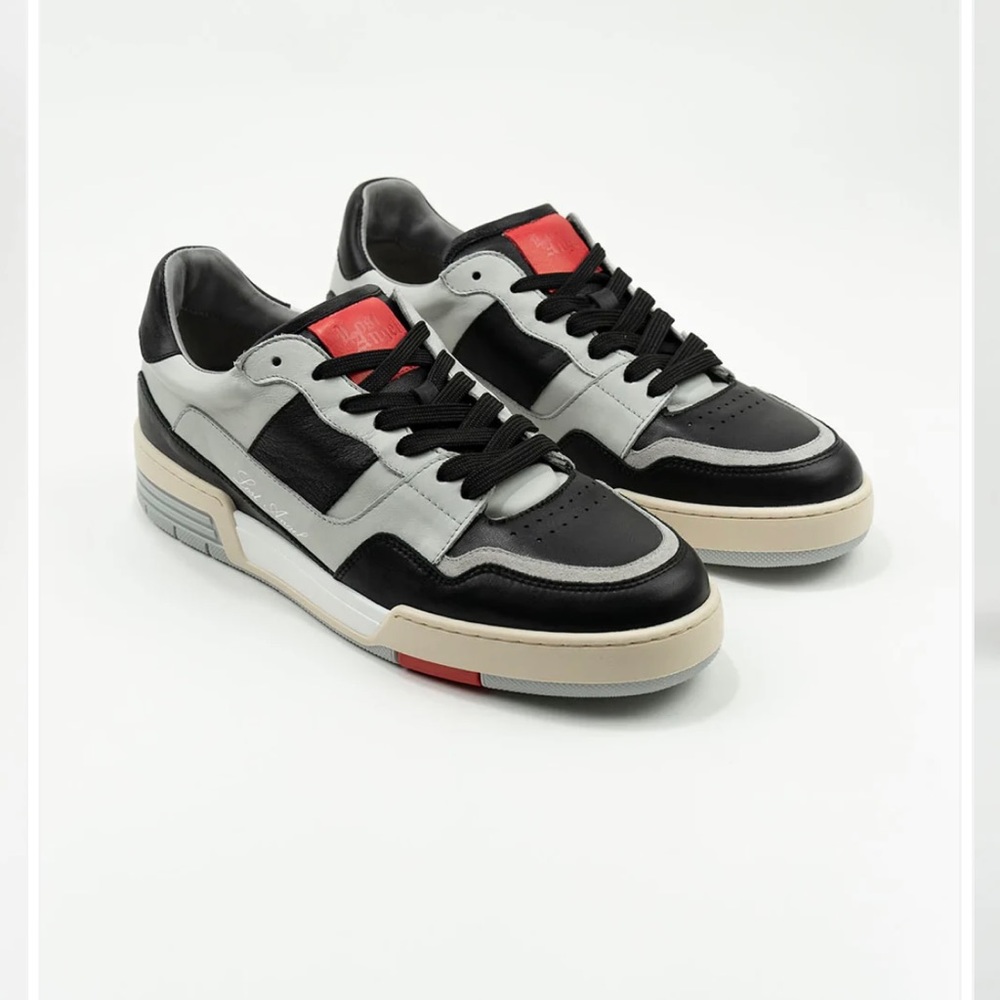 Lost Angel Court Low Black/Grey Men Sneakers🖤